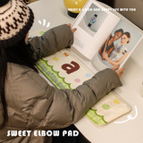 Поролоновая клавиатура, налокотники, напульсники, настольная мышка, настольный коврик