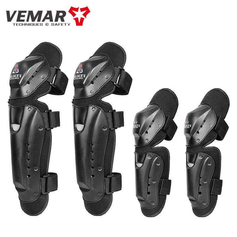 Ganzjahres-Motorradschutzausrüstung für Herren, Rennsport-Set, vierteilig, Beinschützer, Knieschoner mit Sturzschutz, winddicht, lang_voghion.com