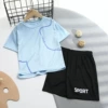 WJP-quick-drying suit) Sport light blue