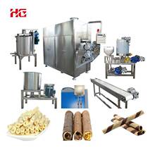 双管生产蛋卷加工机械 产量高投资少 创业首选 终身售后 价格美丽