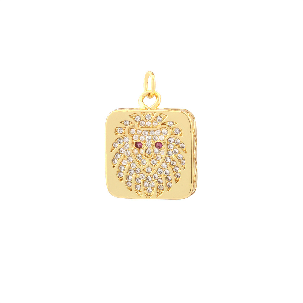 2g Weight Pendant Jewelry Making Type 16 * 19mm Jewelry Making Size Zircon Inlay Material DIY Jewelry Accessories Classification 1 Piece Quantity Copper Material Letter, Moon Pattern All Seasons Season Simple Style Style 1 Piece 16 * 19mm Copper Zircon Letter Moon Pendant 11