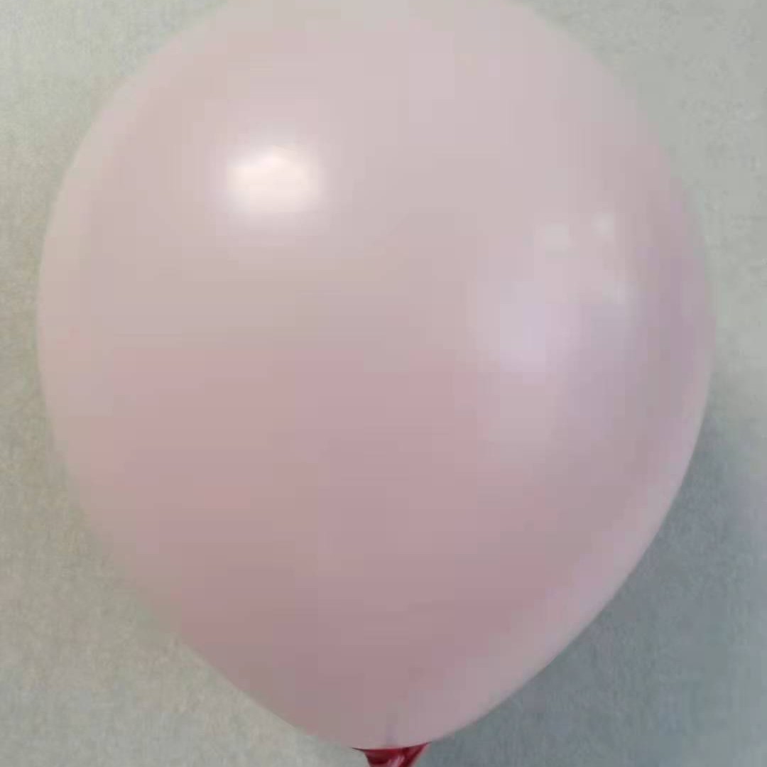 Venta al por mayor de 10 pulgadas 2,2G globo de látex engrosado visita a los Estados Unidos mate redondo cumpleaños fiesta suministros decoración Matt globo