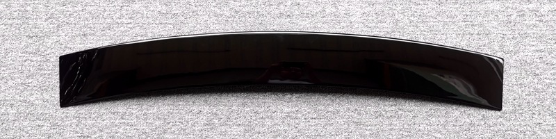 Suitable for 2008-2015 Mercedes-Benz E-Class W212 E200/260/300L/63 Modified Carbon Fiber Pattern Top Wing