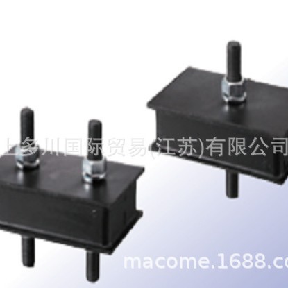 KURASHIKI仓敷化工方形防振橡胶上多川工供应 拍前请议价