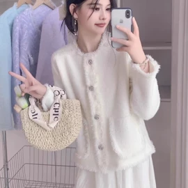 女式针织衫;毛衣;女式马甲