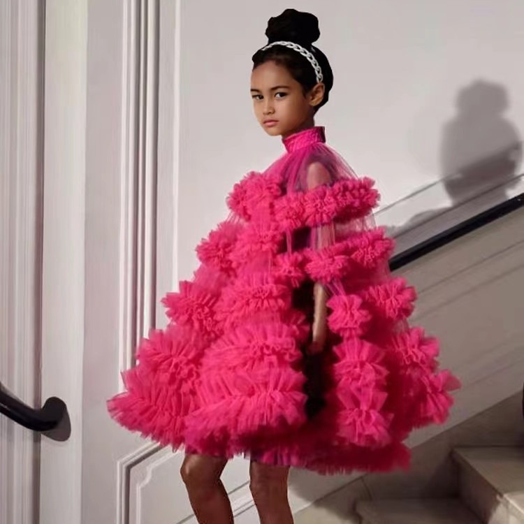 Europa y los Estados Unidos nuevos padres e hijos trajes de viaje en línea de playa vestido de moda vestido de baile vestido