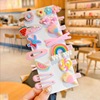 Cute children's hairgrip flower-shaped, hairpins for princess, hair accessory