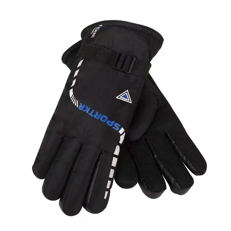 Fábrica mayorista de guantes cálidos de invierno para hombres gruesos guantes a prueba de viento a prueba de agua guantes de motocicleta guantes a prueba de frío