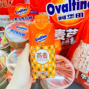 Ovaltine/���A����ѿ���Ʒ�ɿ�ζ�I�B����������Ʒ330ml*12ƿ