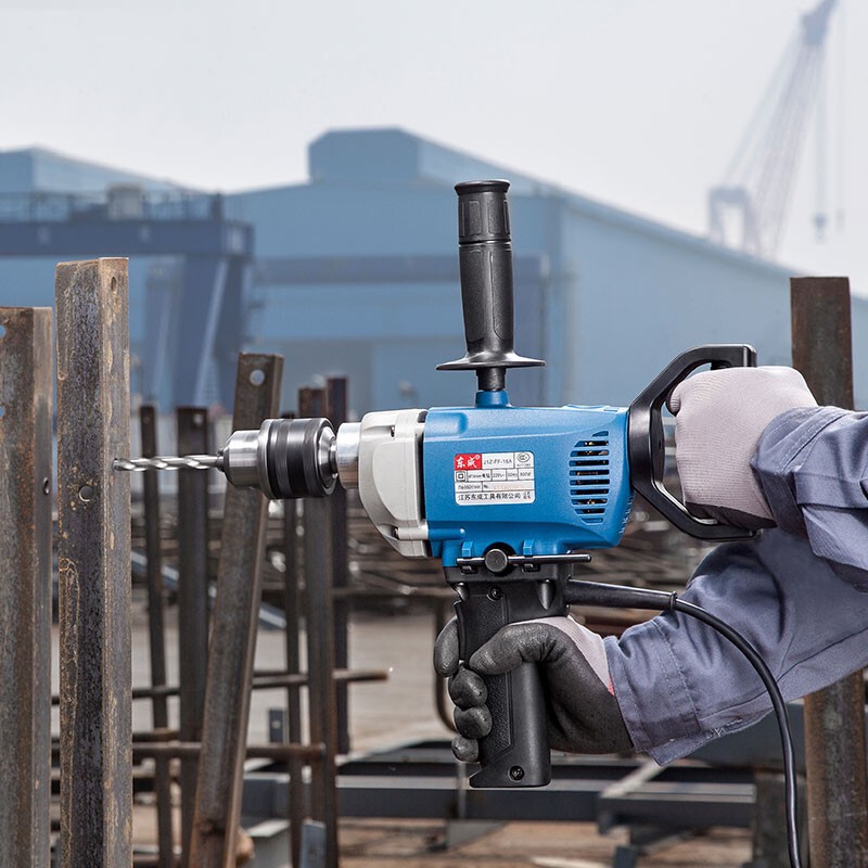 Jiangsu Dongcheng Electric Drill, Putty Mixer, High-Power Drill, Putty Powder Mixer, Power Tools Jiangsu Dongcheng Electric Drill, Putty Mixer, High-Power Drill, Putty Powder Mixer, Power Tools