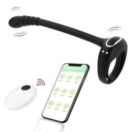 震动棒;震动环/夹;后庭用品