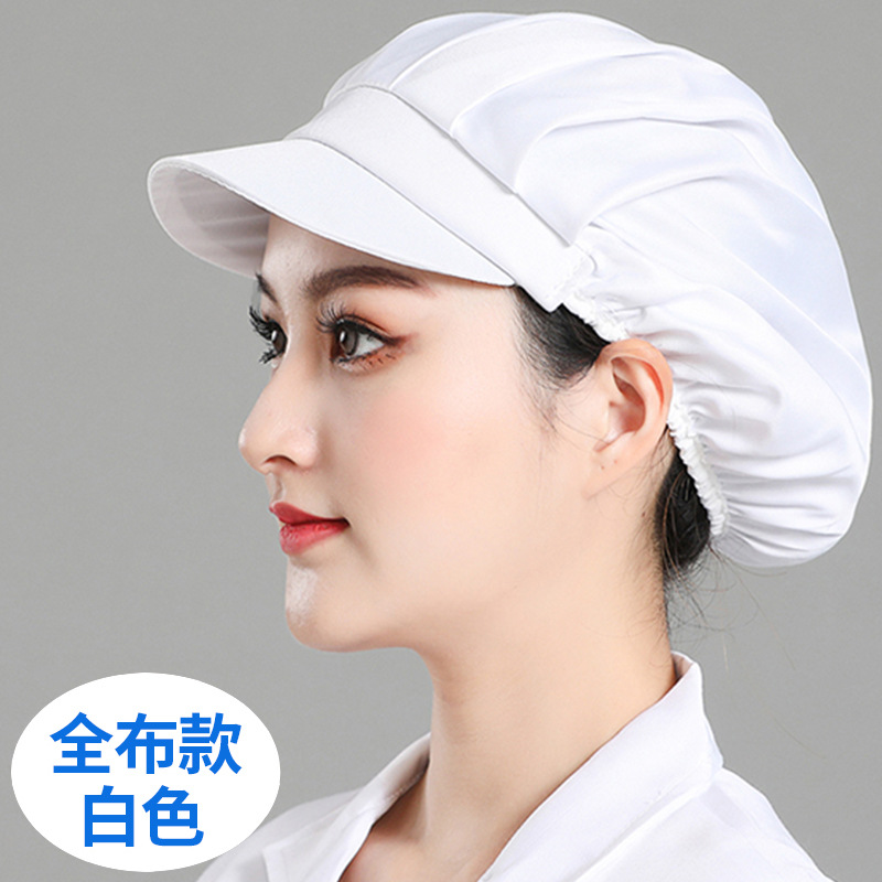 Comedor Comedor Cooker Sombrero de malla especial para cocina trasera femenina Fábrica de alimentos transpirable Taller de trabajo Sombrero de fábrica al por mayor