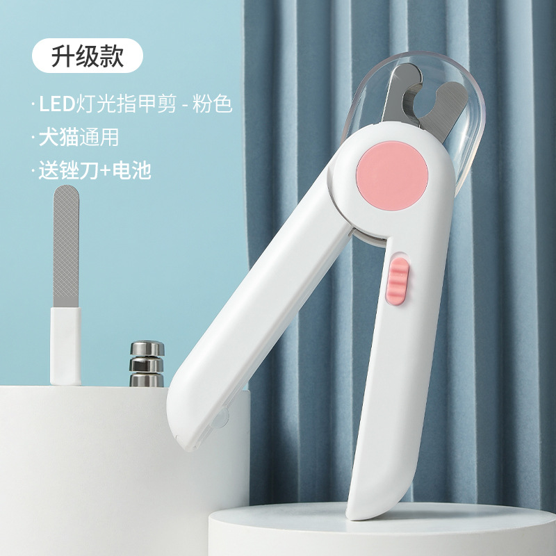 Lámpara LED cortaúñas cortaúñas para perros cortaúñas cortaúñas cortaúñas para mascotas cortaúñas para perros y gatos