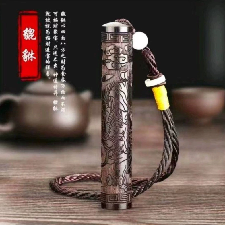 Зажигалка для сигарет, перезаряжаемая, креативная, ветрозащитная, персонализированная, с цифровым управлением, в форме древнего сандалового дерева, для парня.