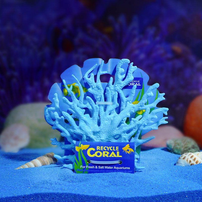 El paisajismo del acuario del tanque de agua es exclusivo para la simulación de coral, acuario submarino, plantas acuáticas, peces falsos, corales blandos marinos, marchitos duros