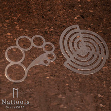 NattoolsС̖������ ȦȦ�� �A��ģ���ֹ�DIYƤ�﹤���L�Dģ��