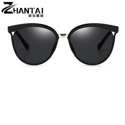 Occident fashion Colorful Sunglasses 15940 Retro Trend Reflective Sunglasses lady Sunglasses wholesale