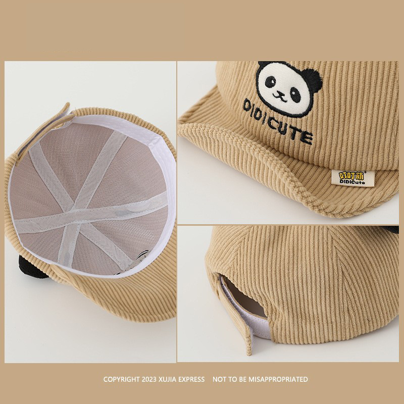 Sombreros para bebés primavera y otoño sombreros para bebés varones gorras de lengua de pato adorables super lindos otoño y invierno para bebés y niños pequeños sombreros de béisbol de bisel suave