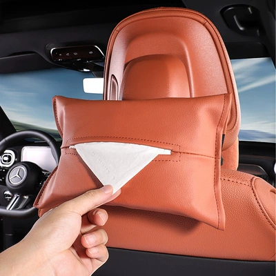 Mercedes-Benz Car Tissue Box, Hanging Car tissue box/set