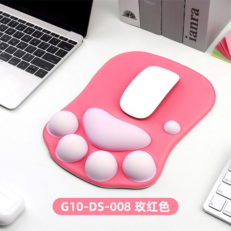 Lindo gato-Rosa Roja