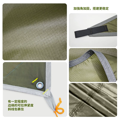 Avtomobil yan çətirləri, Rainproof Sunshade Tent, Large Space