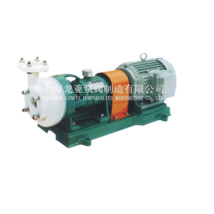 65FSB-32耐腐HCl化工泵 80FSB衬氟防雨型无环鸟苷球墨铸铁 化工泵