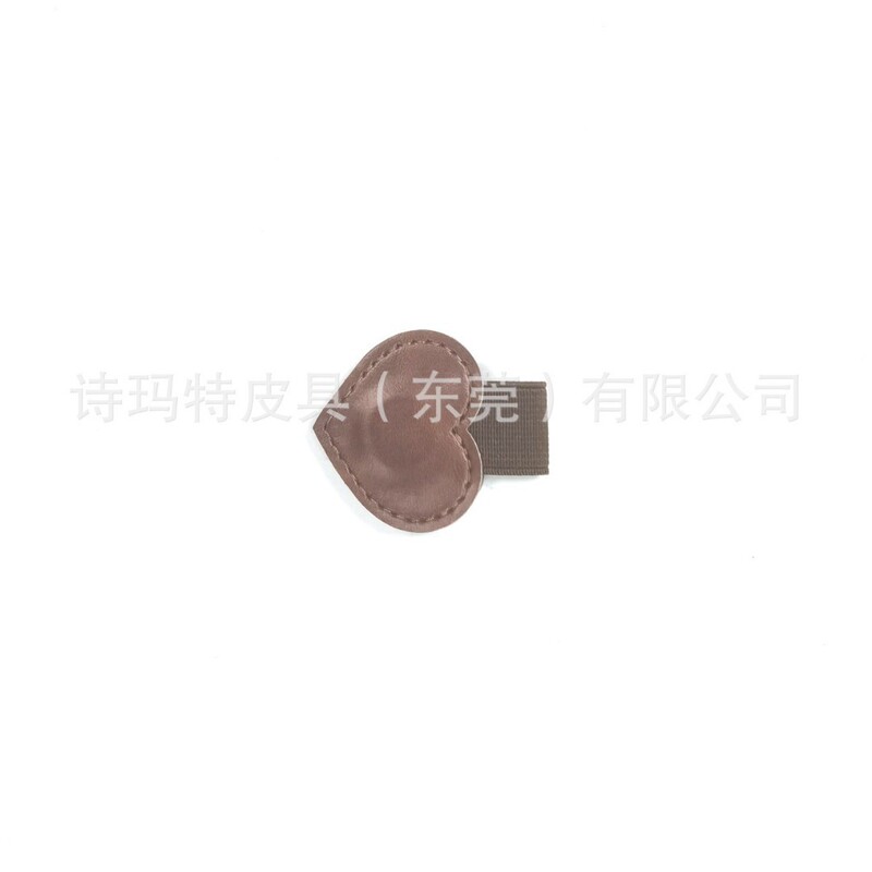 跨境疯马皮磁吸书签 磁性复古书签书页记忆磁性真皮书夹雕刻书签|undefined