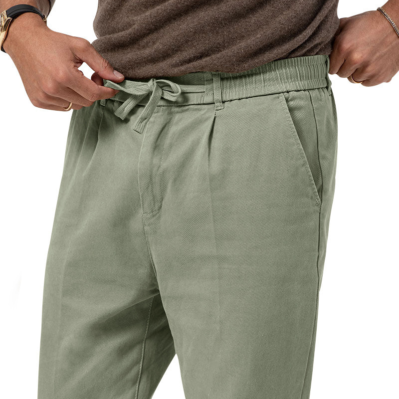 跨境欧美2024新款春夏欧美男式休闲裤百搭休闲时尚商务男式长裤详情21