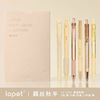 High quality gel pen for elementary school students, fluorescence stationery, set