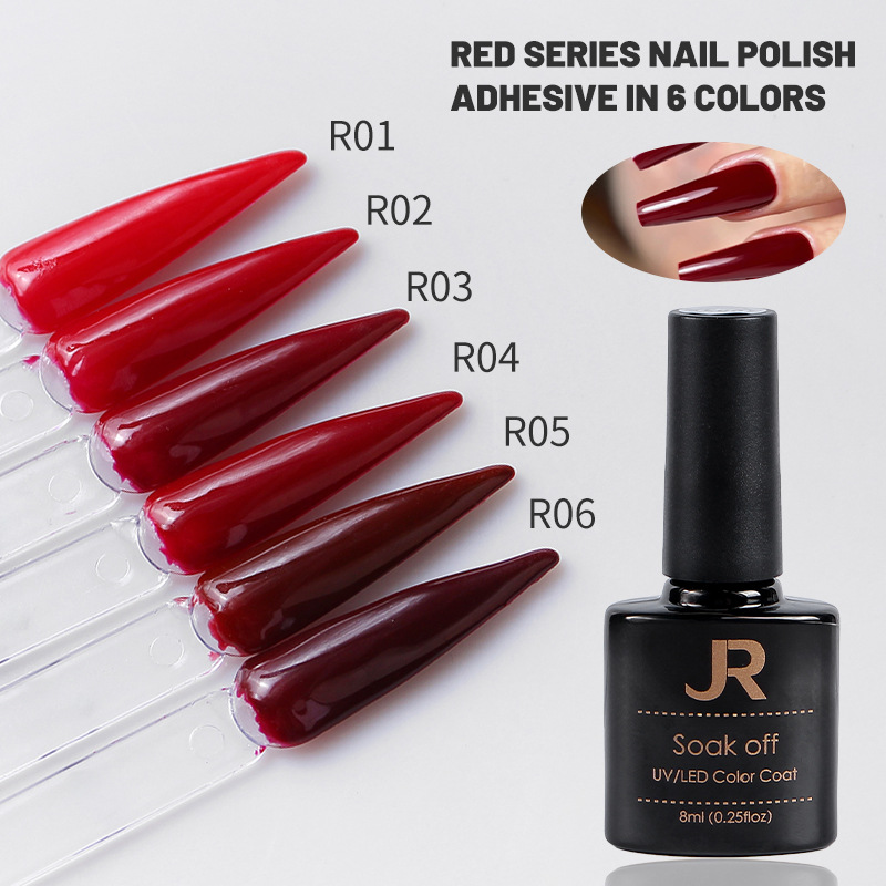 demi-season classic burgundy nail polish for nails for manicure