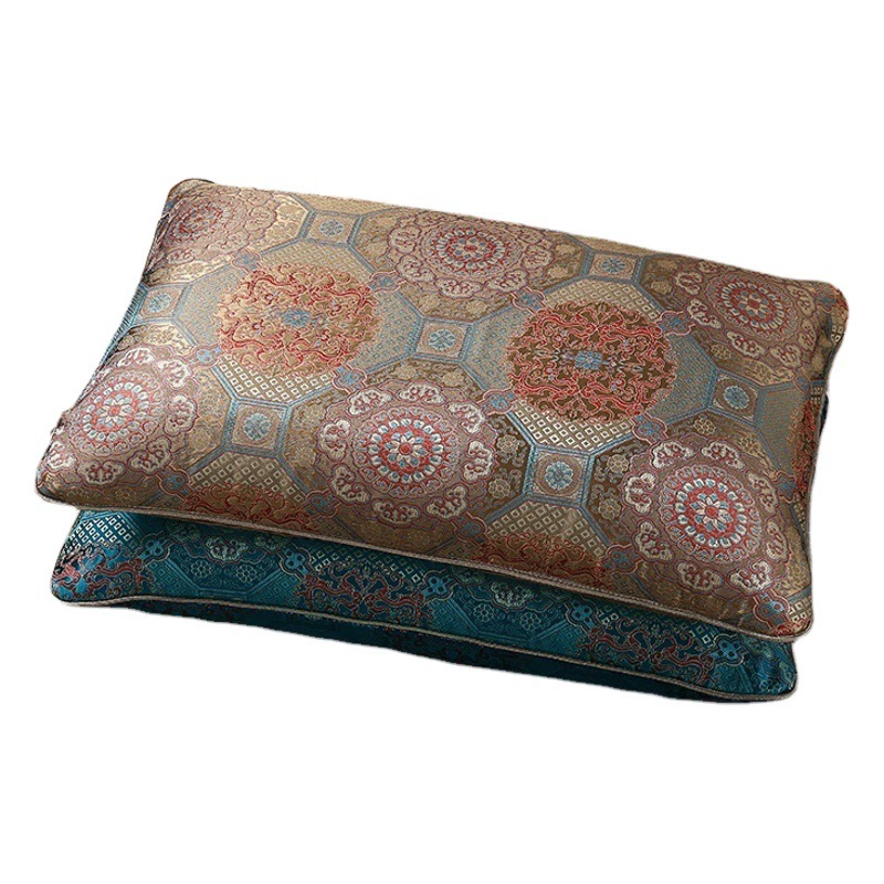 Подушка из гречихи, защита шейного отдела позвоночника и шеи, травяная подушка с 16 ароматами, необезвредивающая подушка из семян кассии, многофункциональная подарочная подушка для пожилых людей, оптом