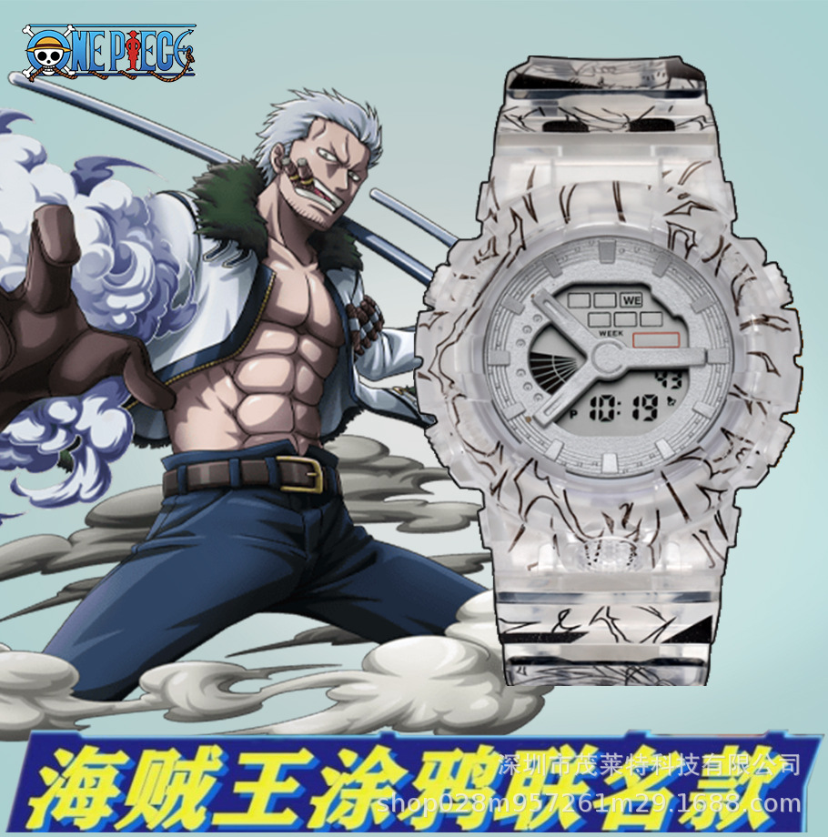 Suministro directo de fábrica de una sola pieza pantalla reloj electrónico de moda hombres y mujeres deportes reloj despertador luminoso impermeable reloj multifuncional