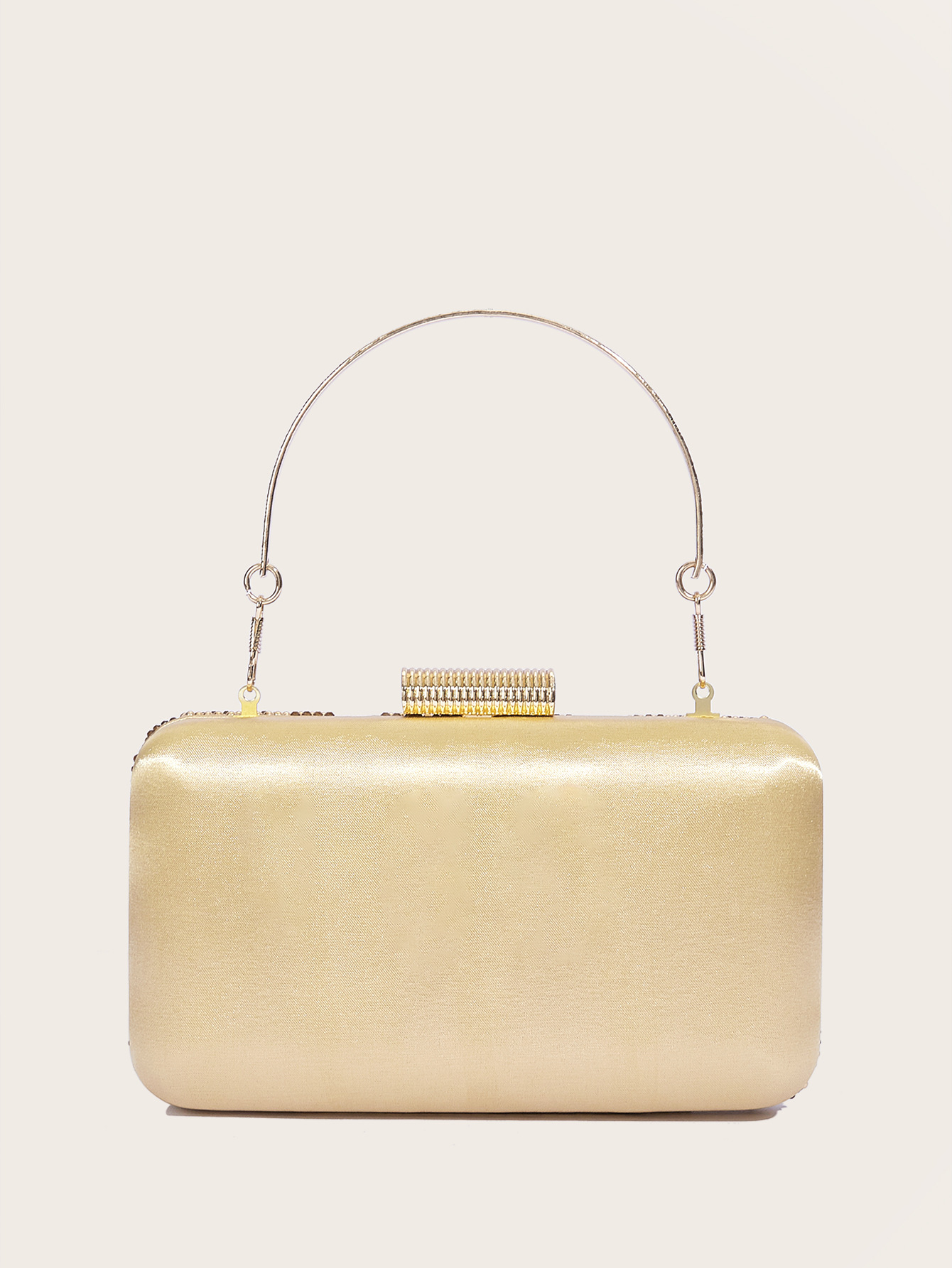 Glitzernde Damen Abendtasche Mit Strass - Elegante Clutch Tasche_voghion.com