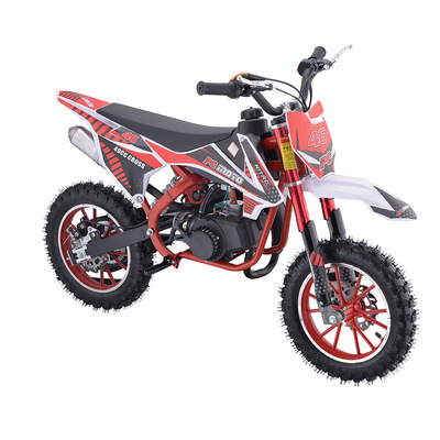Cross border children cross-country motorcycle wholesale Stroke 49CC small-scale motorcycle Mountain Sandy beach small-scale motorcycle