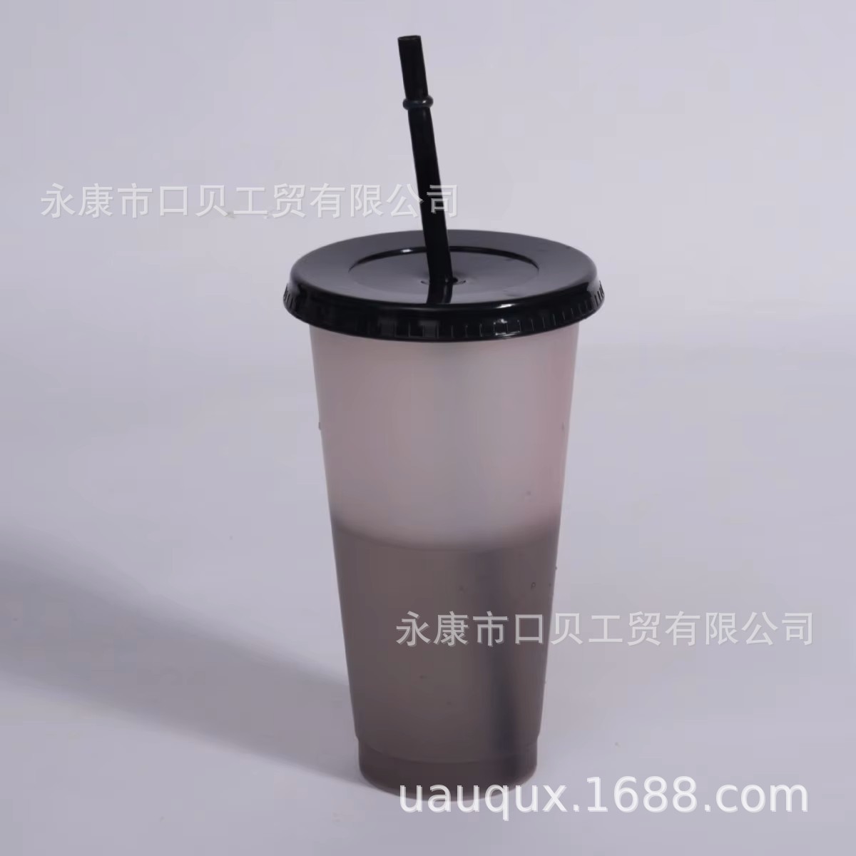 Inventario 24oz / 710ml taza de color frío taza de plástico taza de fruta taza de café taza de bebida taza de circulación