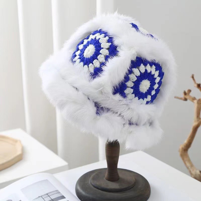 푸른 사자 모자