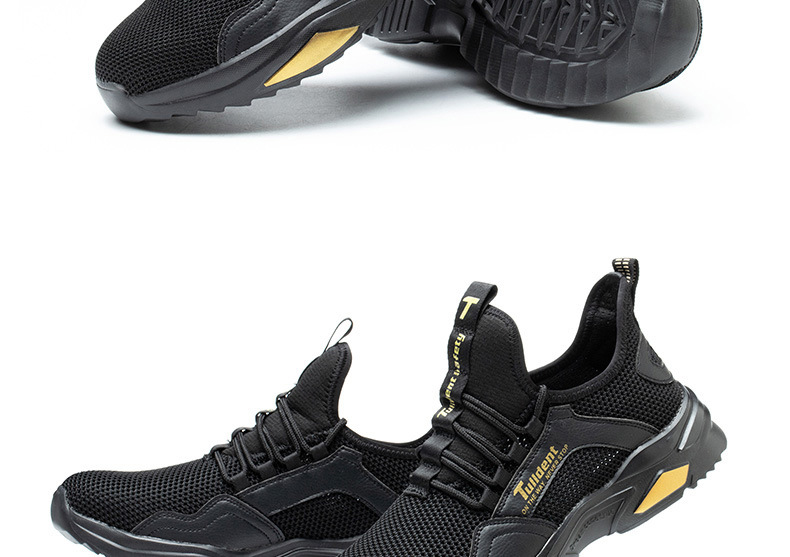 Men Athletic Shoes Tennis Shoes Sneakers Mesh Easy To Clean Sneakers Footwear_voghion.com