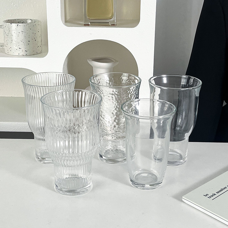 Taza de té de frutas retro de gran capacidad, taza de café americana, taza de cerveza, taza de martillo de nicho, taza de jugo, taza de bebida