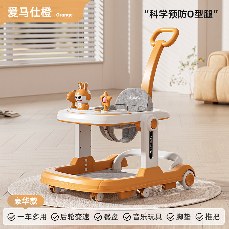 3 - en - 1 multifuncional anti-rollback plegable 6 - 36 meses caminante para bebé