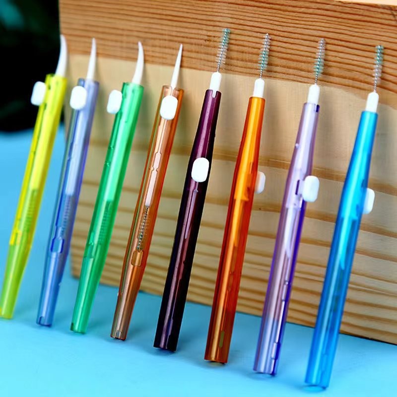 Universal detachable handheld soft toothbrush