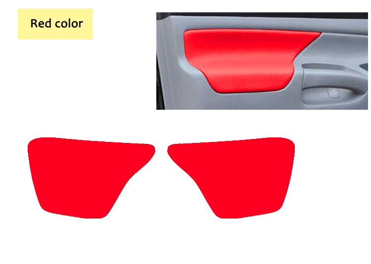 Suitable for Toyota 05-15 Tacoma door panel armrest leather Tacoma door armrest foreskin renovation