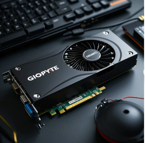 Видеокарта 6600 Falcon AMD Radeon RX 6600 EAGLE 8G, киберспортивная игровая
