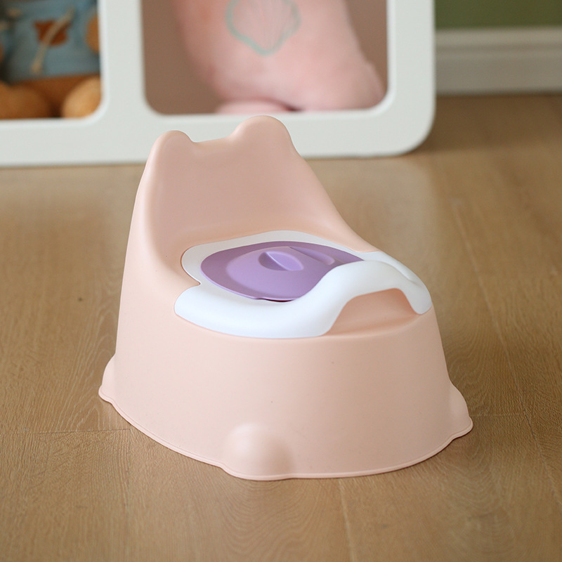 Children's Toilet Baby with Inner Bucket Small Toilet Baby Thickeneded Potty Urinal Kids Cartoon Toilet