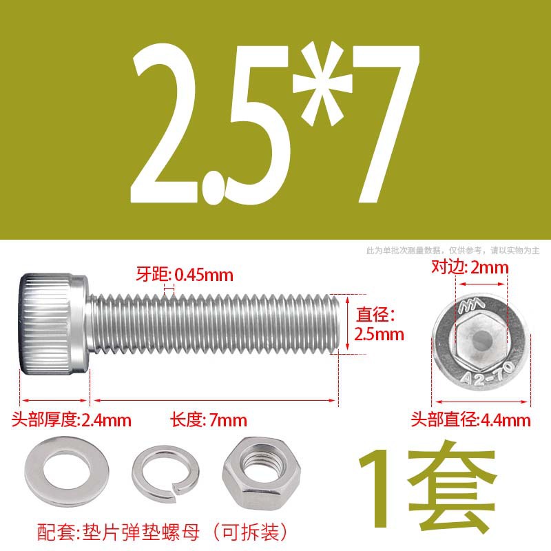 304 acero inoxidable hexagonal socket tuerca junta conjunto alargado cilindro cabeza taza perno tornillo