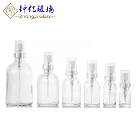 化妆品包装;护肤品包材;玻璃瓶