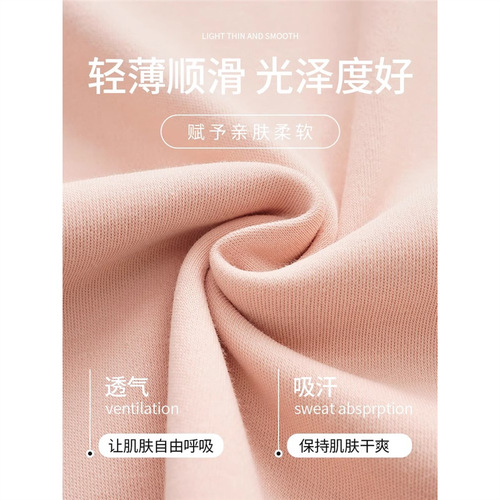 100% cotton pajamas for women spring and autumn long-sleeved cardigan 2024 new summer solid color large size can be worn outside home clothes