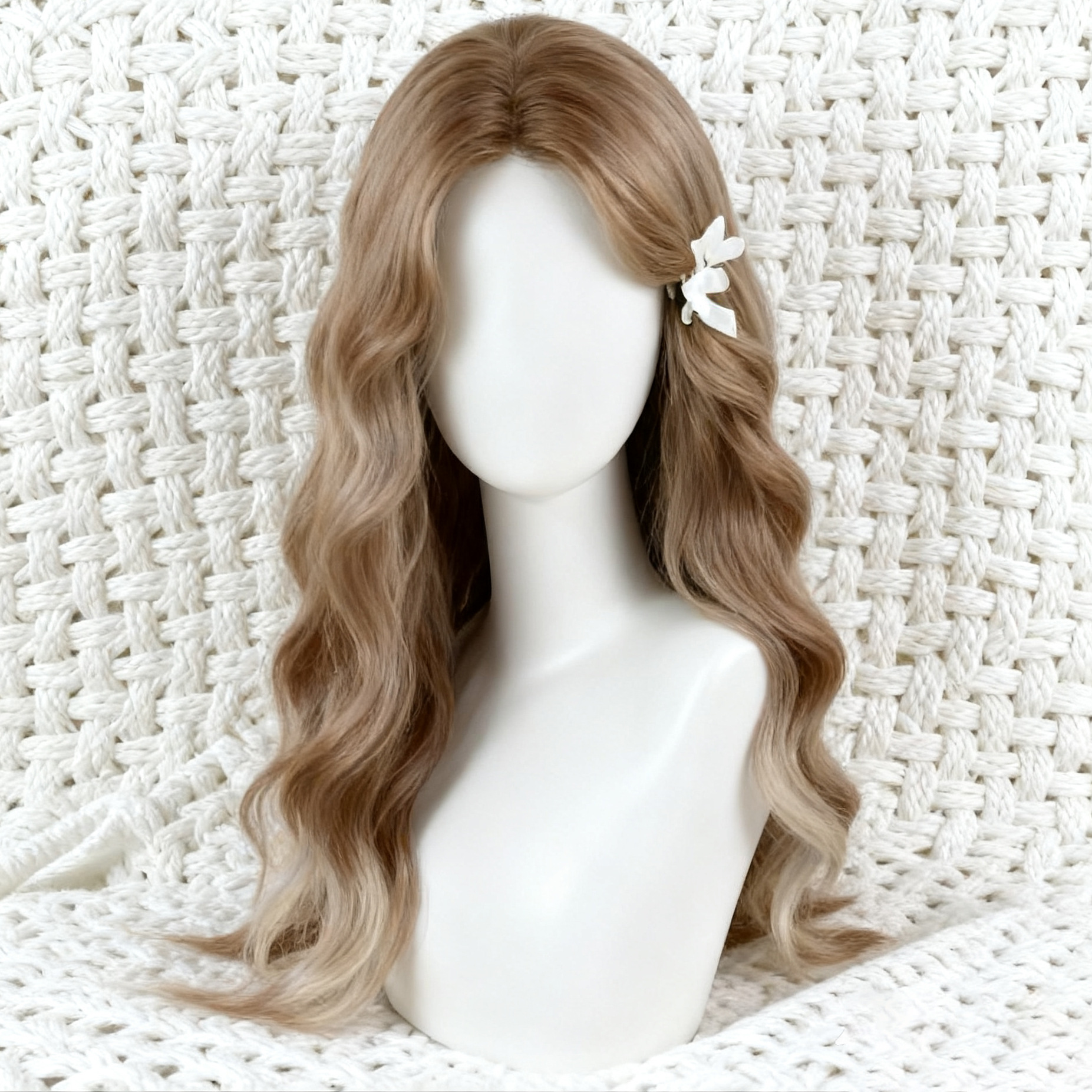 65cm water ripple [flax gold gradient]