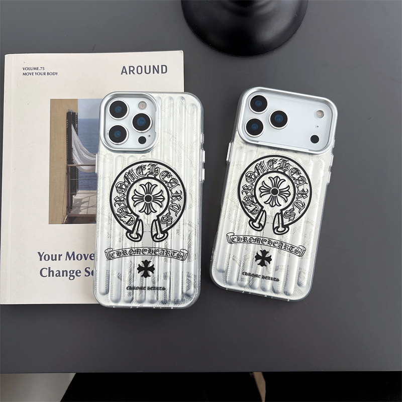 Luggage Magnetic Suction 17Promax Mobile Phone Case Apple Iphone14 Trendy Brand Crow Heart 16 Cross-Border Anti-Fall Cover 13