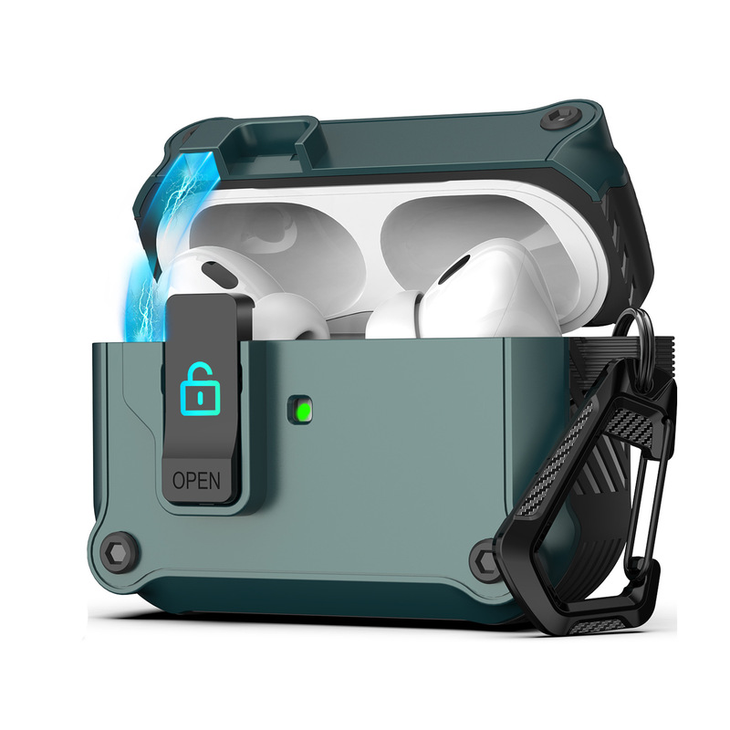 适用airpodspro3保护套苹果airpods耳机保护壳pro2二代蓝牙耳机壳|undefined