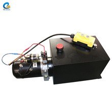 直流电机动力单元油箱液压油缸齿轮泵自卸拖车动力单元厂家直销